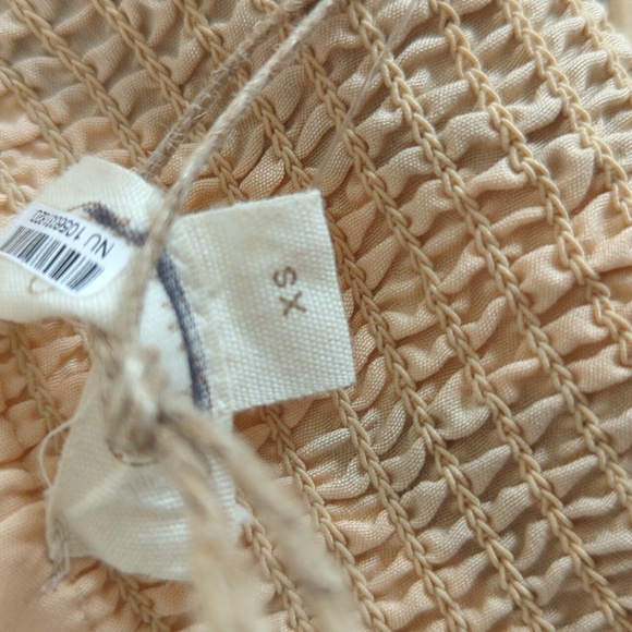 NWT Anthropologie Let Me Be Elegant One-Shoulder Black and Cream Maxi Dress - Picture 8 of 8